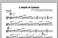 A Night In Tunisia - Eb Solo Sheet