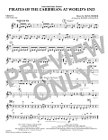 Pirates of the Caribbean: At World's End - Violin 3 (Viola T.C.)