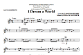 I Dream A World (from Trilogy Of Dreams) - Alto Sax