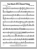 Too Much of a Good Thing - Trombone 3