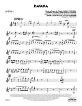 Havana - Alto Sax 1