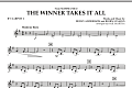 The Winner Takes It All (from "Mamma Mia!" - The Motion Picture) - Bb Clarinet 2