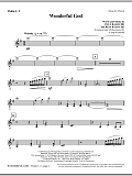 Wonderful God - Violin 1, 2