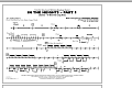 In The Heights: Part 1 - Aux. Percussion 2