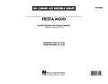 Fiesta Mojo - Conductor Score (Full Score)