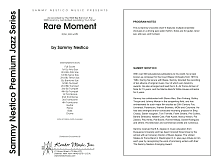 Rare Moment - Full Score 