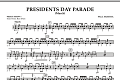 Presidents Day Parade (March) - Percussion 1
