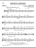 I Believe / J'Imagine - Guitar