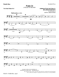 Psalm 24 - Double Bass