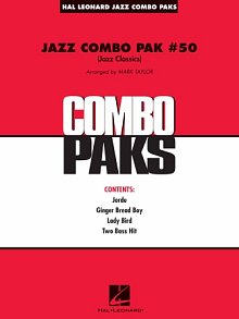 Jazz Combo Pak #50 (Jazz Classics) - Piano/Conductor 