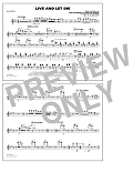 Live and Let Die - Flute/Piccolo
