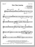 More Than Amazing - F Horn