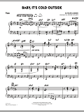 Baby, It's Cold Outside - Piano