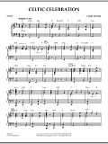 Celtic Celebration - Piano