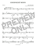 Goodnight Moon (arr. Michael Markowski) - F Horn 2