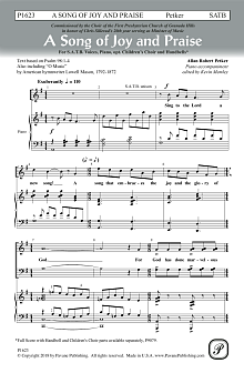 A Song Of Joy And Praise 