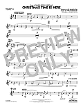 Christmas Time Is Here - Trumpet 4
