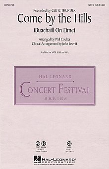 Come By The Hills (Buachaill On Eirne) - Full Score 