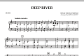 Deep River - Piano