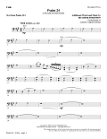 Psalm 24 - Cello