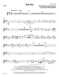 You Say (arr. Heather Sorenson) - Violin