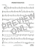 Perseverance - Bb Trumpet 1