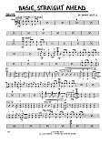 Basie-Straight Ahead (Educational Version - Simplified) - Drum Set