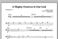 A Mighty Fortress Is Our God - Trombone 1,2