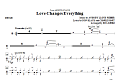Love Changes Everything (from Aspects Of Love) (arr. Ed Lojeski) - Drums