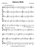 Uptown Walk - Eb Baritone Saxophone