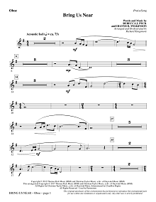 Bring Us Near - Oboe 