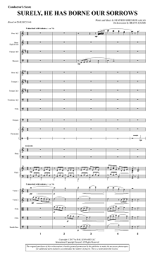 Surely, He Has Borne Our Sorrows - Full Score 