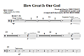 How Great Is Our God - Percussion