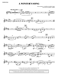A Winter's Song (from Winter's Grace) - Bb Clarinet 1 & 2