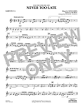 Never Too Late (from The Lion King 2019) (arr. Johnnie Vinson) - Baritone T.C.