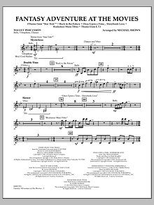 Fantasy Adventure At The Movies - Mallet Percussion 