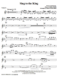 Sing To The King - Violin 1