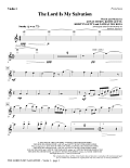 The Lord Is My Salvation - Violin 1