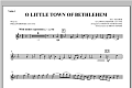 O Little Town Of Bethlehem (from Carols For Choir And Congregation) - Violin 1
