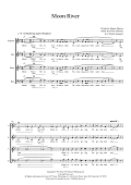 Moon River (arr. Wendy Sergeant)
