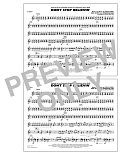 Don't Stop Believin' - F Horn