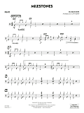 Milestones (arr. John Berry) - Drums