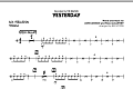 Yesterday - Aux Percussion