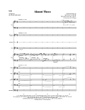 Almost There - Full Score
