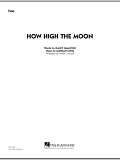 How High The Moon - Piano