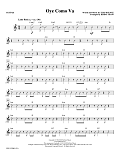 Oye Como Va (arr. Kirby Shaw) - Guitar
