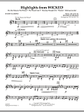 Highlights from Wicked - Bb Bass Clarinet