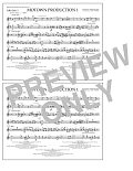 Motown Production 1(arr. Tom Wallace) - Alto Sax 1