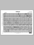 Yesterdays - Conductor Score (Full Score)