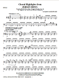 Jersey Boys (Choral Highlights) - Drums